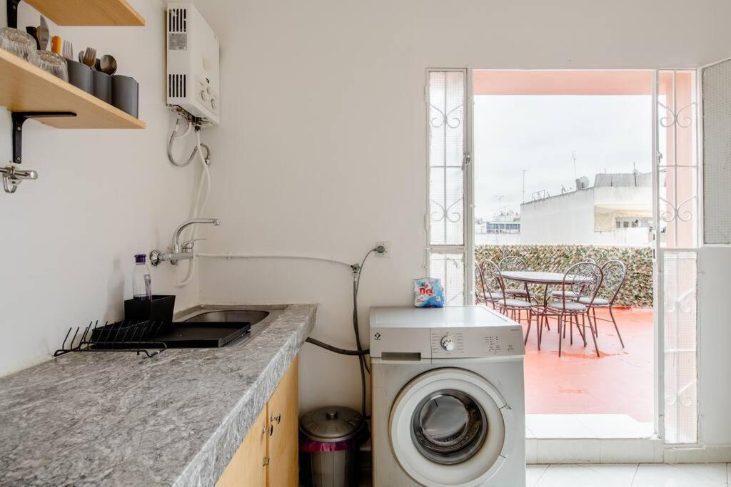 Appartement Arribat Center Mall-Grande Terasse Ραμπάτ Εξωτερικό φωτογραφία