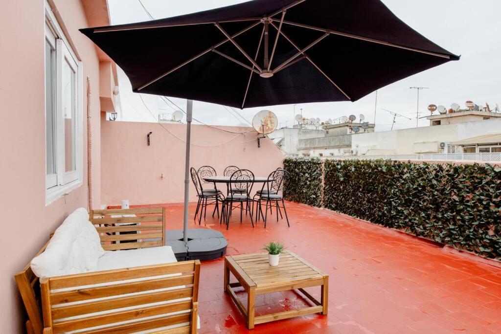 Appartement Arribat Center Mall-Grande Terasse Ραμπάτ Εξωτερικό φωτογραφία